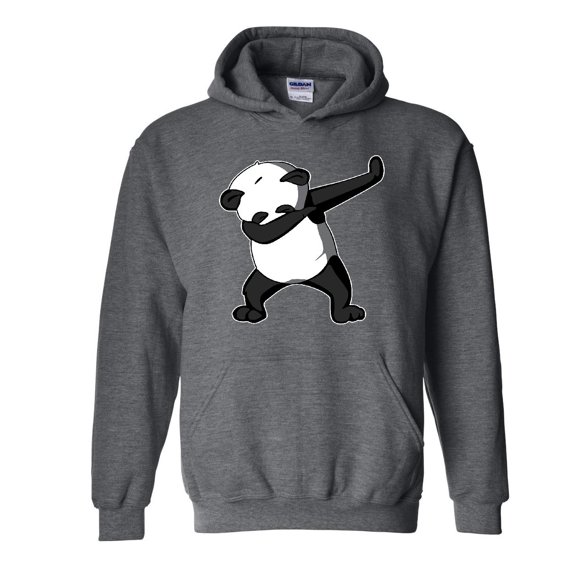 IWPF - Mens Sweatshirts and Hoodies - Dancing Panda