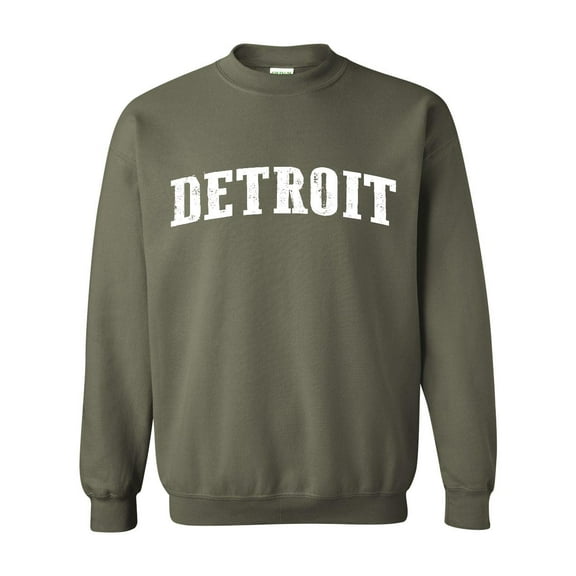 IWPF - Mens Sweatshirts and Hoodies - Detroit