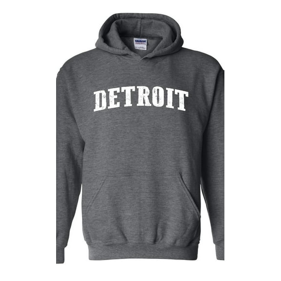 IWPF - Mens Sweatshirts and Hoodies - Detroit