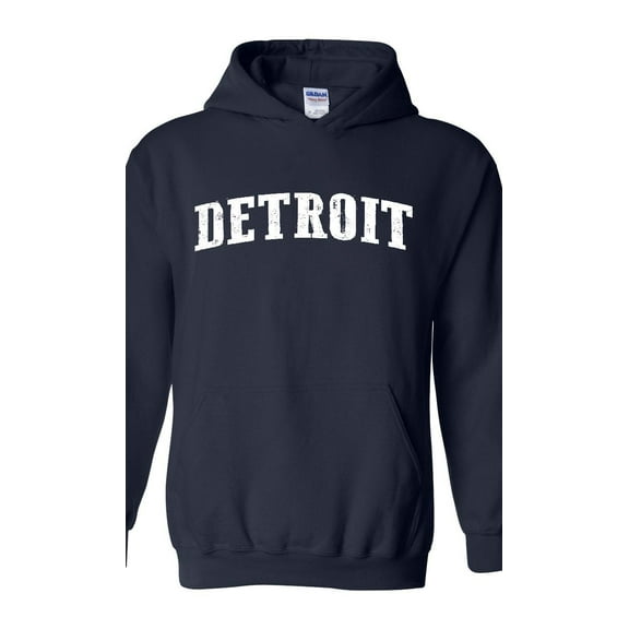 IWPF - Mens Sweatshirts and Hoodies - Detroit