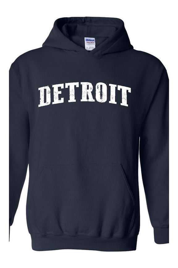 - Mens Sweatshirts and Hoodies - Detroit