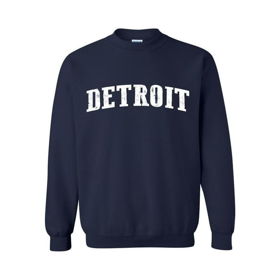 IWPF - Mens Sweatshirts and Hoodies - Detroit
