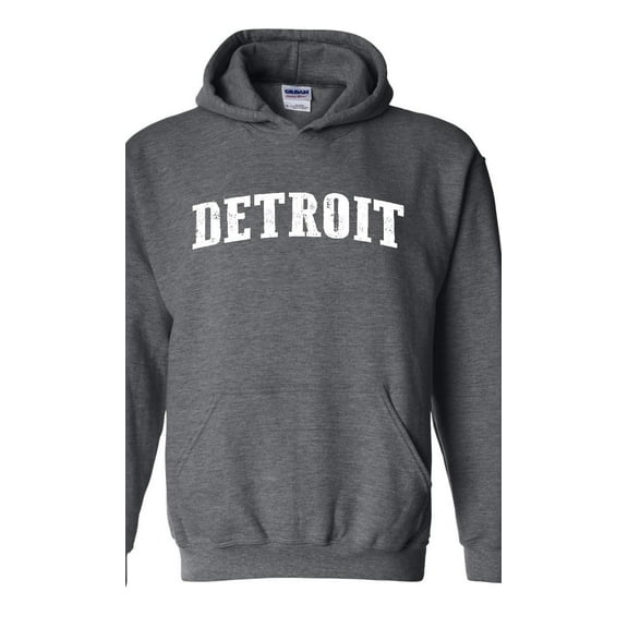 IWPF - Mens Sweatshirts and Hoodies - Detroit