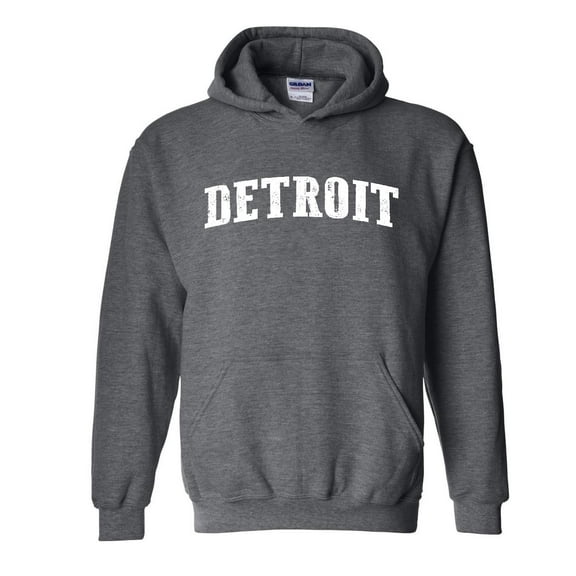 IWPF - Mens Sweatshirts and Hoodies - Detroit
