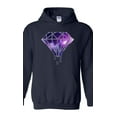thumbnail image 1 of IWPF - Mens Sweatshirts and Hoodies - Diamond, 1 of 5