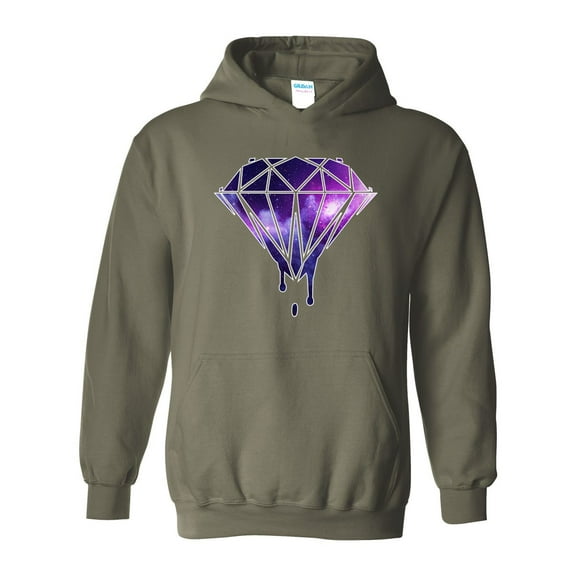 IWPF - Mens Sweatshirts and Hoodies - Diamond