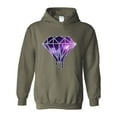 thumbnail image 1 of IWPF - Mens Sweatshirts and Hoodies - Diamond, 1 of 5