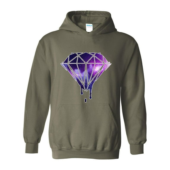 IWPF - Mens Sweatshirts and Hoodies - Diamond