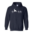 thumbnail image 1 of IWPF - Mens Sweatshirts and Hoodies - Elephant Heartbeat, 1 of 5