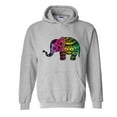 thumbnail image 1 of IWPF - Mens Sweatshirts and Hoodies - Elephant, 1 of 5