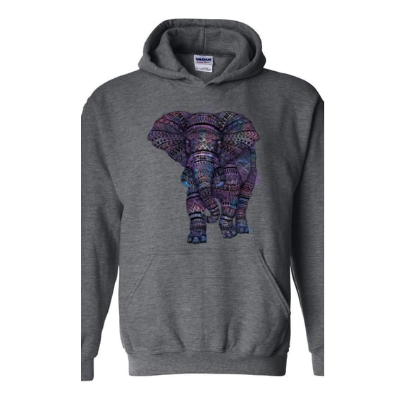 IWPF - Mens Sweatshirts and Hoodies - Elephant