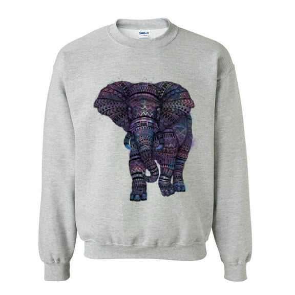 IWPF - Mens Sweatshirts and Hoodies - Elephant