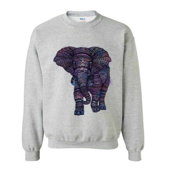 IWPF - Mens Sweatshirts and Hoodies - Elephant