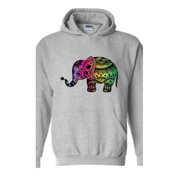 IWPF - Mens Sweatshirts and Hoodies - Elephant