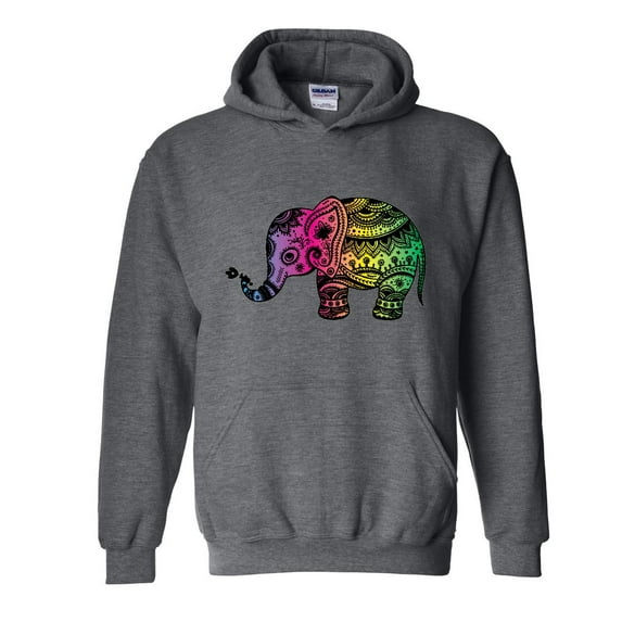 IWPF - Mens Sweatshirts and Hoodies - Elephant