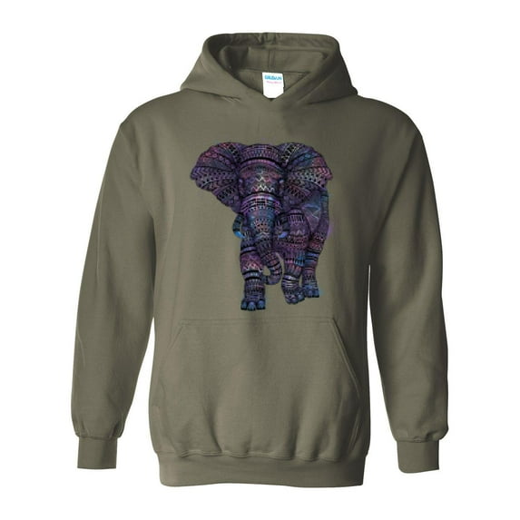 IWPF - Mens Sweatshirts and Hoodies - Elephant