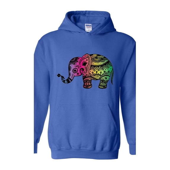 IWPF - Mens Sweatshirts and Hoodies - Elephant