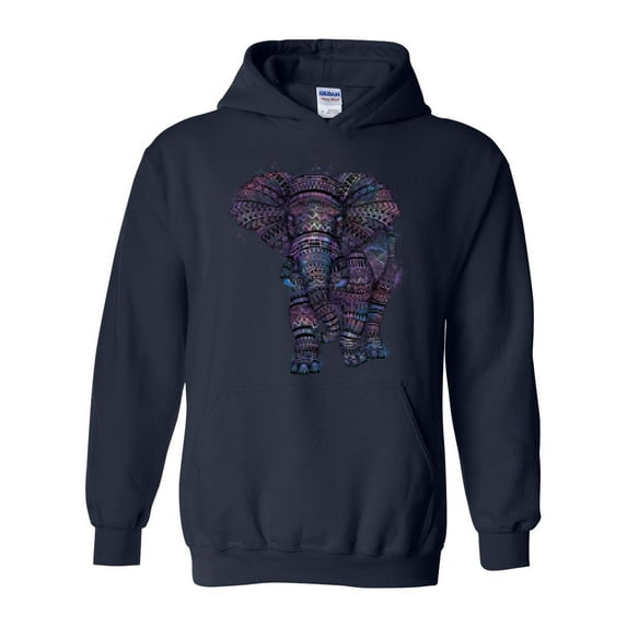IWPF - Mens Sweatshirts and Hoodies - Elephant