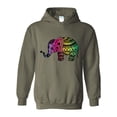 thumbnail image 1 of IWPF - Mens Sweatshirts and Hoodies - Elephant, 1 of 5