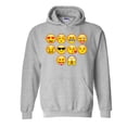 thumbnail image 1 of IWPF - Mens Sweatshirts and Hoodies - Emoji Entourage, 1 of 5