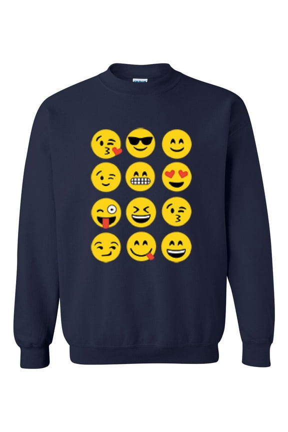- Mens Sweatshirts and Hoodies - Emoji Group