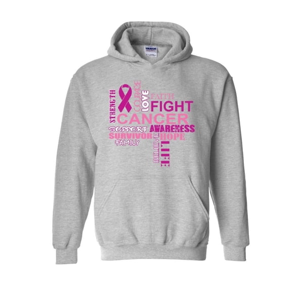 IWPF - Mens Sweatshirts and Hoodies - Fight Breast Cancer