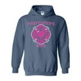 thumbnail image 1 of IWPF - Mens Sweatshirts and Hoodies - Firefighter`s Wife, 1 of 5
