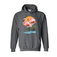 thumbnail image 1 of IWPF - Mens Sweatshirts and Hoodies - Flamingo, 1 of 5