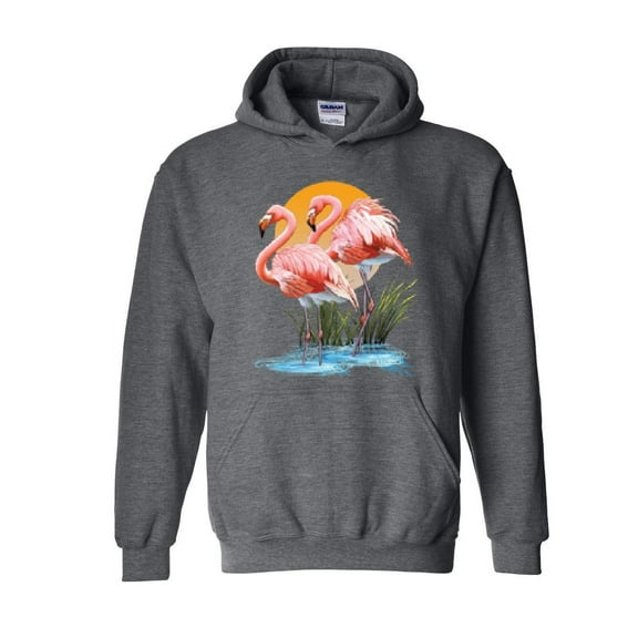 IWPF - Mens Sweatshirts and Hoodies - Flamingo