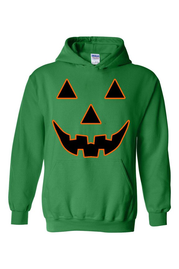 - Mens Sweatshirts and Hoodies - Halloween Costume Pumpkin Face