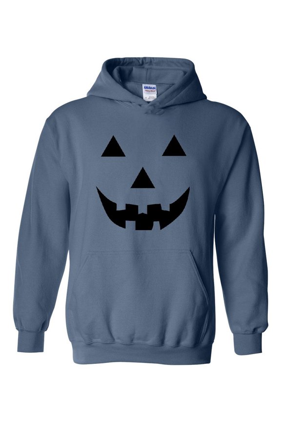 - Mens Sweatshirts and Hoodies - Halloween Costume Pumpkin Face