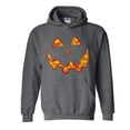 thumbnail image 1 of IWPF - Mens Sweatshirts and Hoodies - Halloween Costume Pumpkin Face, 1 of 5