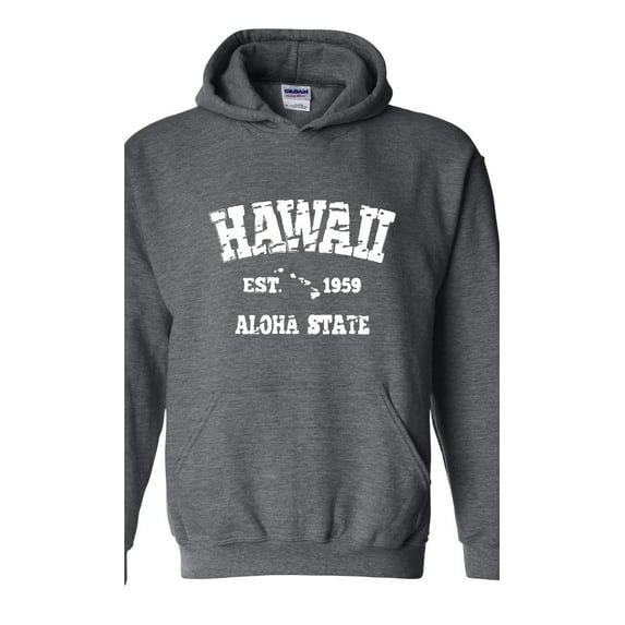 IWPF - Mens Sweatshirts and Hoodies - Hawaii