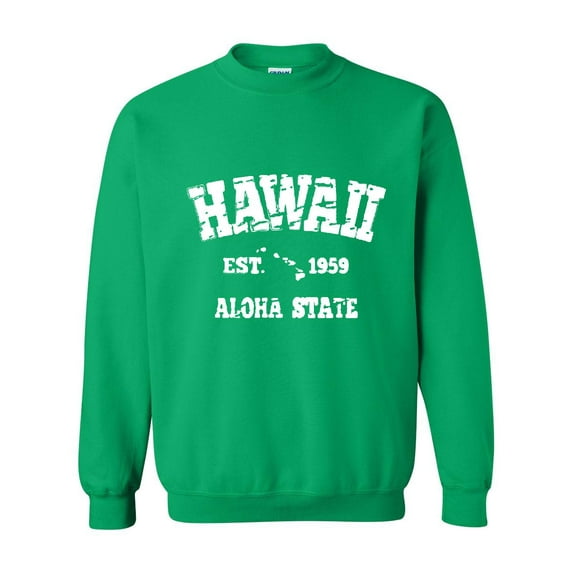IWPF - Mens Sweatshirts and Hoodies - Hawaii