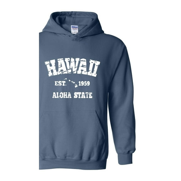 IWPF - Mens Sweatshirts and Hoodies - Hawaii