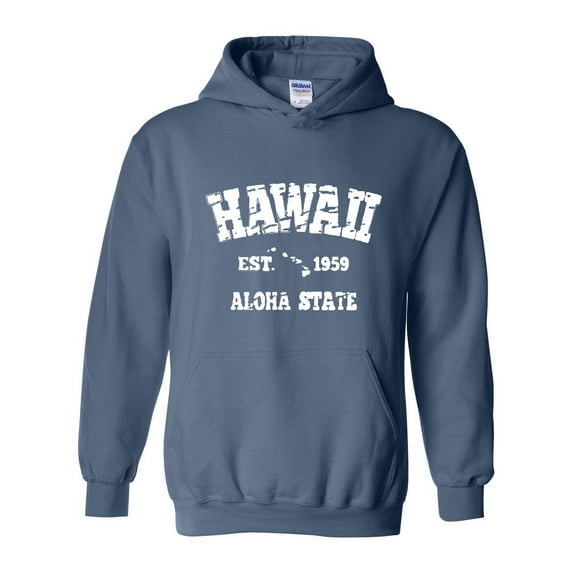 IWPF - Mens Sweatshirts and Hoodies - Hawaii