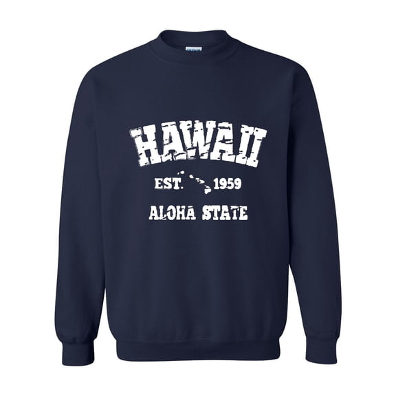 IWPF - Mens Sweatshirts and Hoodies - Hawaii