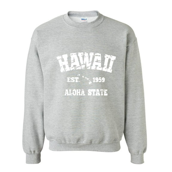 IWPF - Mens Sweatshirts and Hoodies - Hawaii