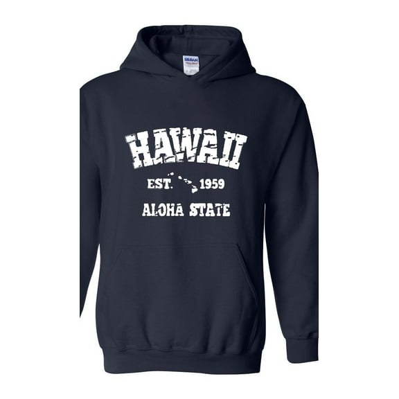 IWPF - Mens Sweatshirts and Hoodies - Hawaii