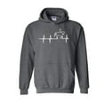 thumbnail image 1 of IWPF - Mens Sweatshirts and Hoodies - Heartbeat Horses, 1 of 5