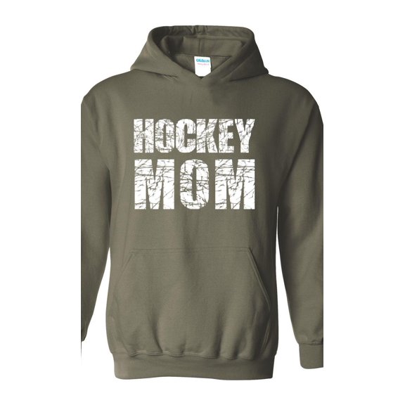 IWPF - Mens Sweatshirts and Hoodies - Hockey Mom