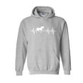 thumbnail image 1 of IWPF - Mens Sweatshirts and Hoodies - Horse Riding Gift Horses, 1 of 5
