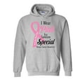 thumbnail image 1 of IWPF - Mens Sweatshirts and Hoodies - I Wear Pink for Someone Special, 1 of 5