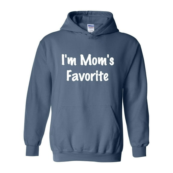 IWPF - Mens Sweatshirts and Hoodies - I'm Mom's Favorite