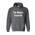 thumbnail image 1 of IWPF - Mens Sweatshirts and Hoodies - I'm Mom's Favorite, 1 of 5