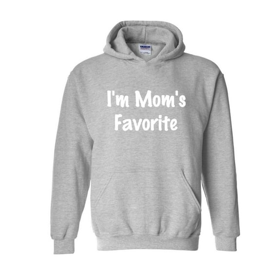 IWPF - Mens Sweatshirts and Hoodies - I'm Mom's Favorite