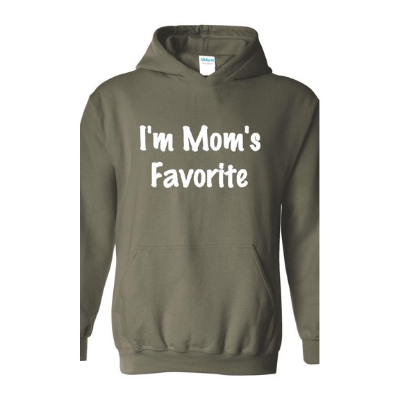 IWPF - Mens Sweatshirts and Hoodies - I'm Mom's Favorite