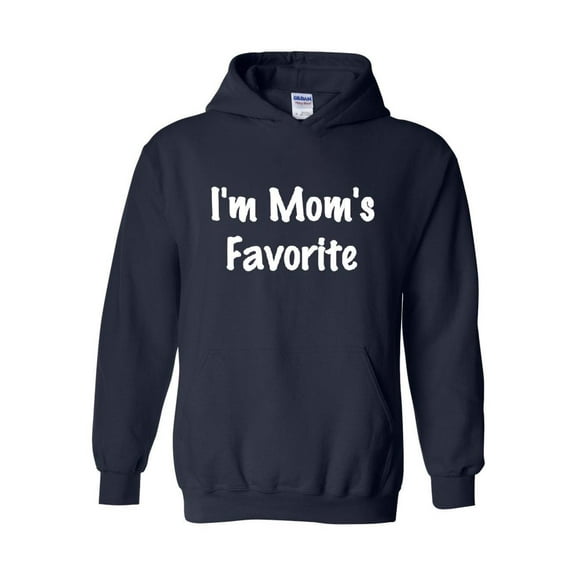 IWPF - Mens Sweatshirts and Hoodies - I'm Mom's Favorite