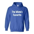 thumbnail image 1 of IWPF - Mens Sweatshirts and Hoodies - I'm Mom's Favorite, 1 of 5