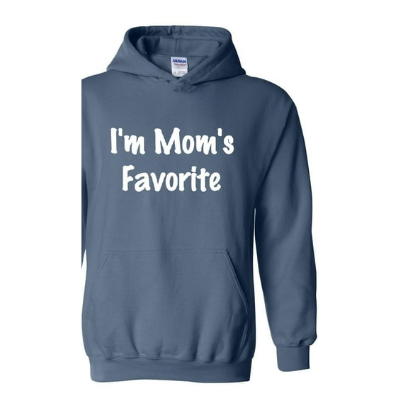 IWPF - Mens Sweatshirts and Hoodies - I'm Mom's Favorite